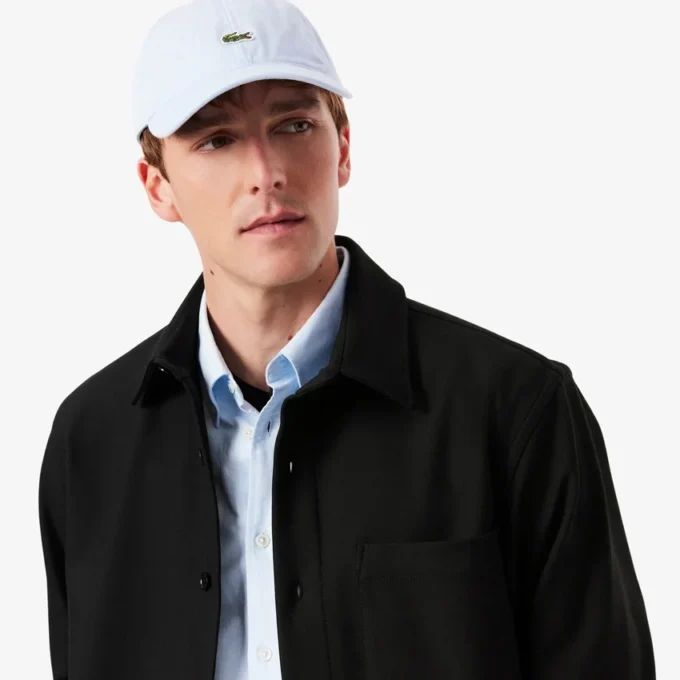 Camisa oversize de doble cara para hombre
