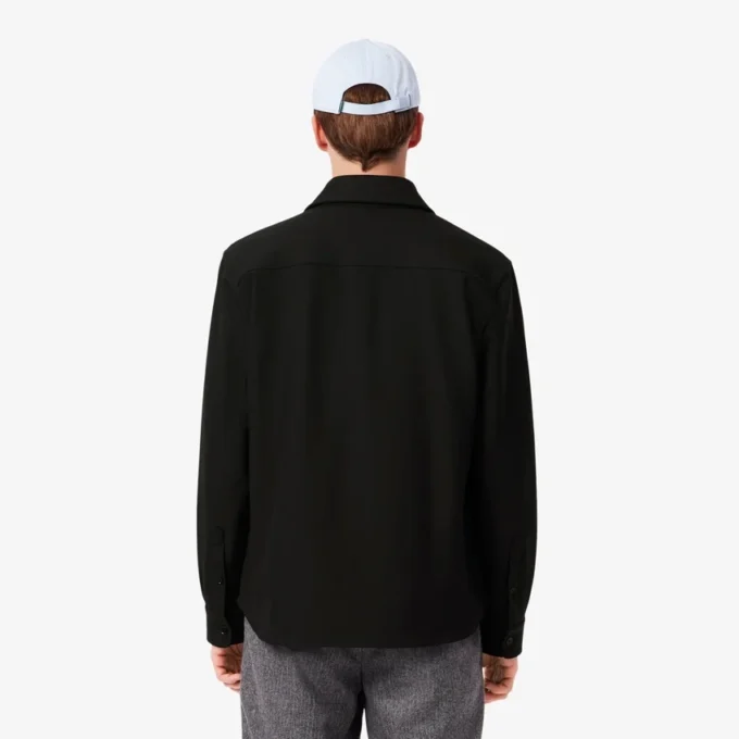 Camisa oversize de doble cara para hombre