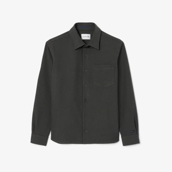 Camisa oversize de doble cara para hombre