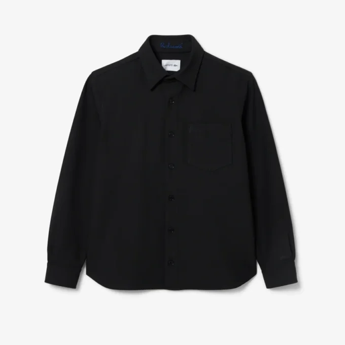 Camisa oversize de doble cara para hombre
