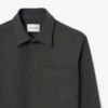 Camisa oversize de doble cara para hombre