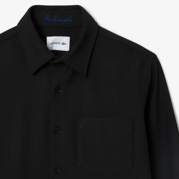 Camisa oversize de doble cara para hombre