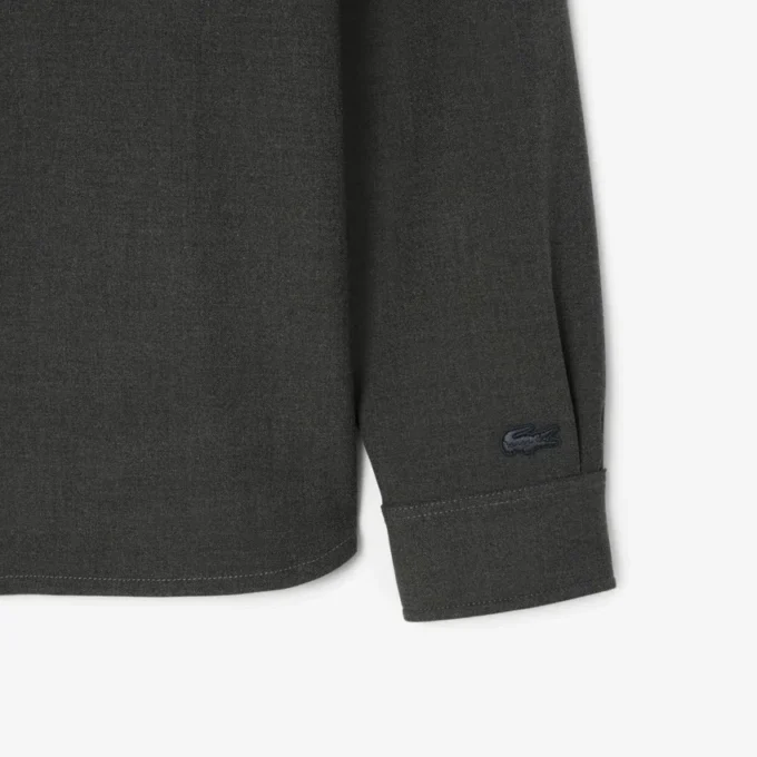 Camisa oversize de doble cara para hombre