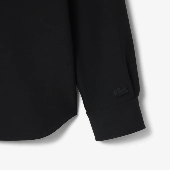 Camisa oversize de doble cara para hombre