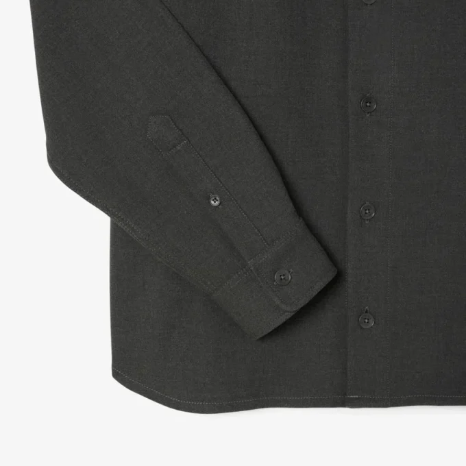 Camisa oversize de doble cara para hombre