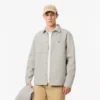 Camisa oversize de franela para hombre