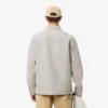 Camisa oversize de franela para hombre