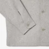 Camisa oversize de franela para hombre