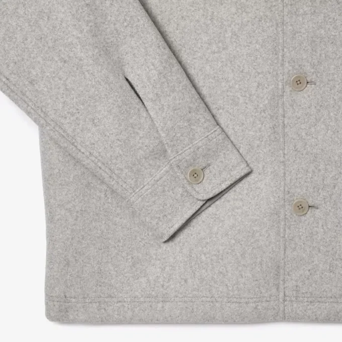 Camisa oversize de franela para hombre