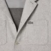 Camisa oversize de franela para hombre