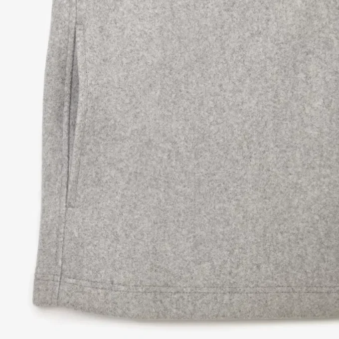 Camisa oversize de franela para hombre