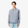 Camisa oversize de mezcla de lana The Blend