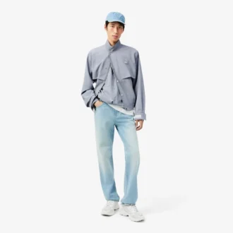Camisa oversize de mezcla de lana The Blend