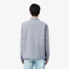 Camisa oversize de mezcla de lana The Blend