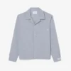 Camisa oversize de mezcla de lana The Blend
