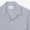 Camisa oversize de mezcla de lana The Blend