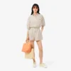 Camisa oversize de mezcla de lino The Blend