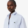Camisa oversize de mezcla de lino The Blend