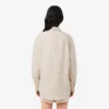 Camisa oversize de mezcla de lino The Blend