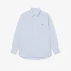 Camisa oversize de mezcla de lino The Blend
