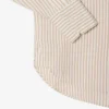 Camisa oversize de mezcla de lino The Blend