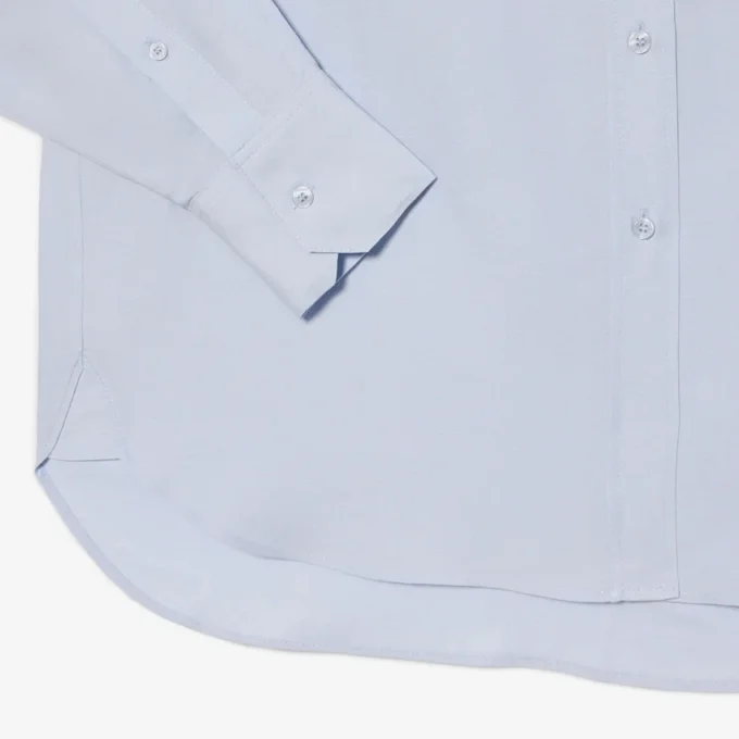 Camisa oversize de mezcla de lino The Blend