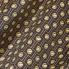 Camisa oversize de satén estampada