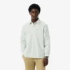 Camisa Oxford a rayas de corte regular para hombre