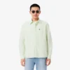 Camisa Oxford a rayas de corte regular para hombre