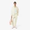 Camisa Oxford a rayas de corte regular para hombre