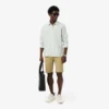 Camisa Oxford a rayas de corte regular para hombre