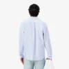 Camisa Oxford a rayas de corte regular para hombre