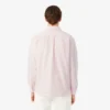 Camisa Oxford a rayas de corte regular para hombre