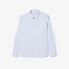 Camisa Oxford a rayas de corte regular para hombre