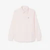 Camisa Oxford a rayas de corte regular para hombre