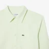 Camisa Oxford a rayas de corte regular para hombre