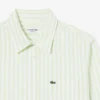 Camisa Oxford a rayas de corte regular para hombre