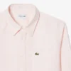 Camisa Oxford a rayas de corte regular para hombre