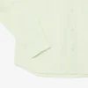 Camisa Oxford a rayas de corte regular para hombre
