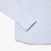 Camisa Oxford a rayas de corte regular para hombre