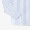 Camisa Oxford a rayas de corte regular para hombre