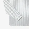 Camisa Oxford a rayas de corte regular para hombre