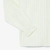 Camisa Oxford a rayas de corte regular para hombre