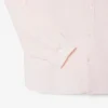 Camisa Oxford a rayas de corte regular para hombre
