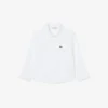 Camisa Oxford con bolsillo en el pecho