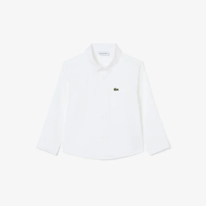 Camisa Oxford con bolsillo en el pecho