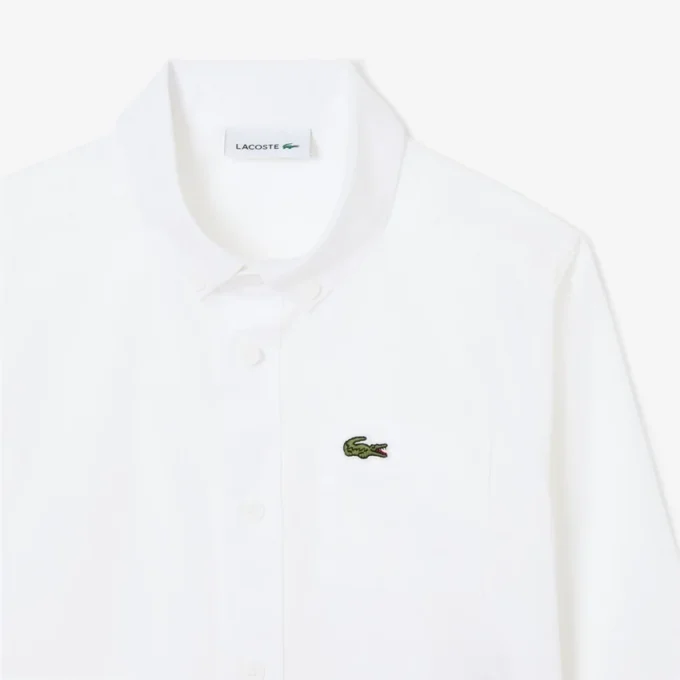 Camisa Oxford con bolsillo en el pecho