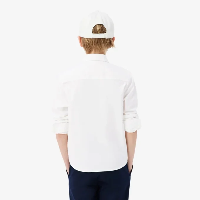 Camisa Oxford con bolsillo en el pecho