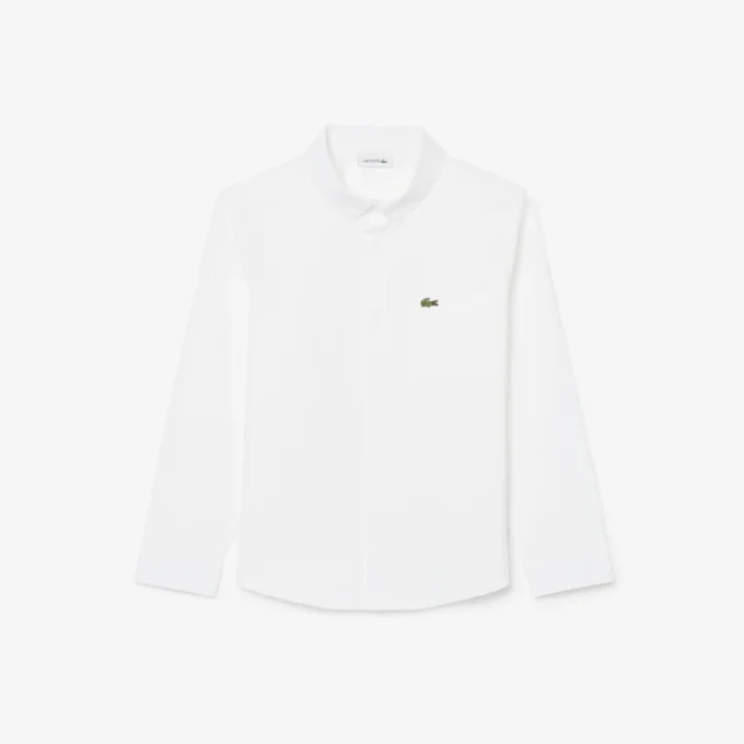 Camisa Oxford con bolsillo en el pecho
