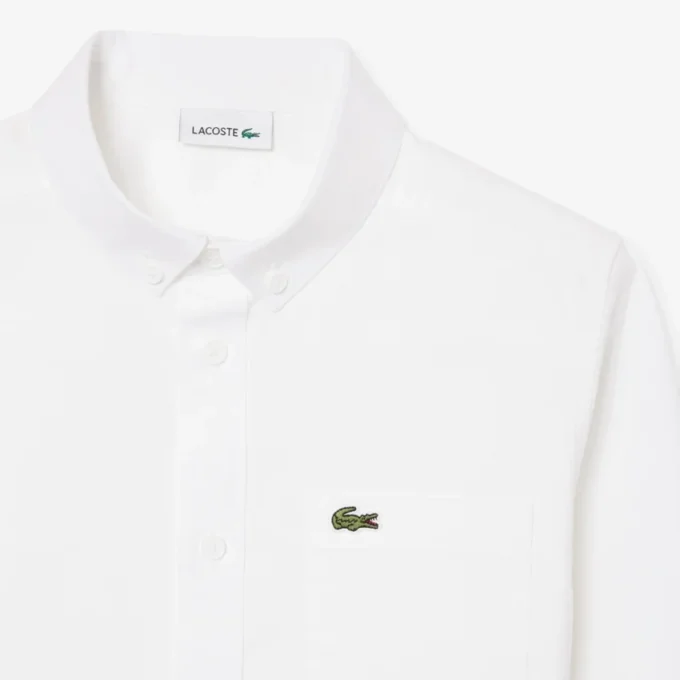 Camisa Oxford con bolsillo en el pecho